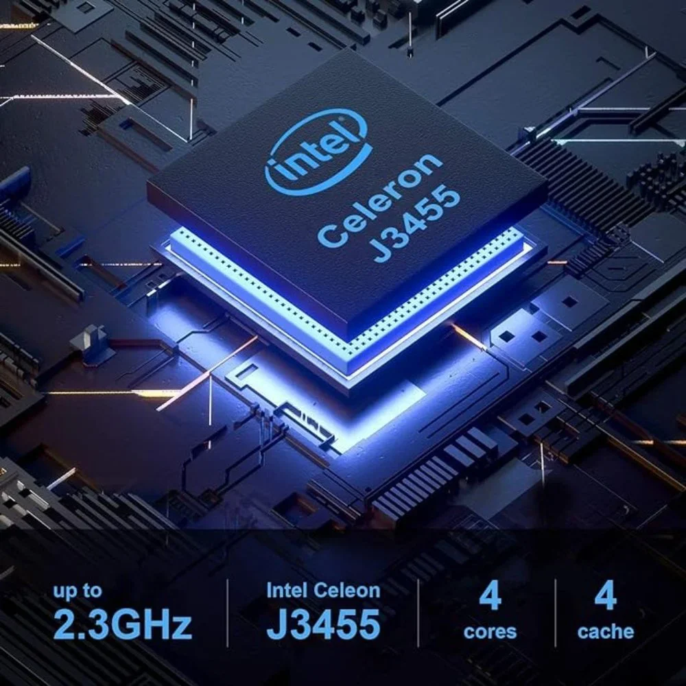 Mini PC Windows 10 Pro 8GB Intel Celeron J3455 Processor
